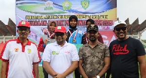 Atlet Se-Aceh Bersaing di Kejurda Atletik 2019